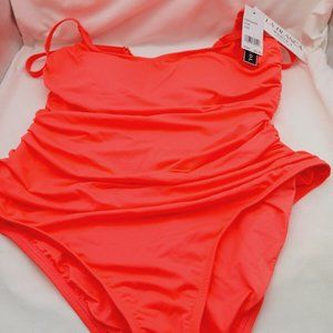 La Blanca Women's Island Goddess Rouched Body Lingerie Mio One Piece Swimsuit 16